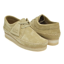 Clarks WEAVER MAPLE SUEDE (WOMENS) 26122841画像