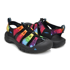 KEEN NEWPORT RETRO ORIGINAL TIE DYE 1018822画像
