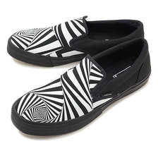 VISION STREET WEAR CANVAS SLIP-ON GATOR VSW-8151画像