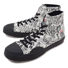 VISION STREET WEAR CANVAS HI ALPHABET VSW-8150画像