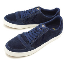 hummel SLIMMER STADIL CORDUROY LOW PEACOAT HM65308-7666画像