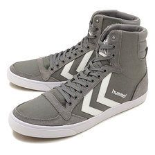 hummel SLIMMER STADIL CANVAS HIGH FROST GREY HM63111K-209画像