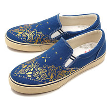 Indian Motocycle Ollis BLUE/GOLD IND-12266/IND-11266画像