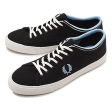 FRED PERRY KENDRICK TIPPED CUFF CANVAS BLACK B5210U-A33画像