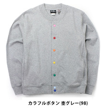 gym master プレミアム ヘビーウェイト スナップボタン カーディガン G802305画像