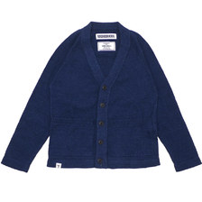 NEIGHBORHOOD GOVERNOR.ID/C-CARDIGAN.LS INDIGO 181MANH-KNM02画像