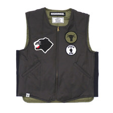 NEIGHBORHOOD PADDED/CN-VEST 181TSNH-JKM06画像