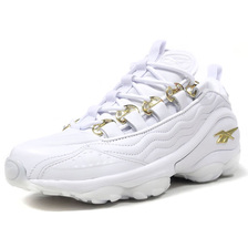 Reebok DMX RUN 10 AFF "LIMITED EDITION" WHT/GLD CN1653画像