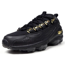 Reebok DMX RUN 10 AFF "LIMITED EDITION" BLK/GLD CN1652画像
