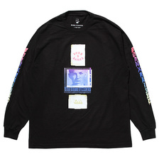 BORN X RAISED EUGENE L/S TEE (BLACK)画像