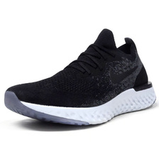 NIKE EPIC REACT FLYKNIT "LIMITED EDITION for RUNNING" BLK/C.GRY/L.GRY AQ0067-001画像