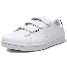 le coq sportif LA ROLAND SL BELT WHT/NVY QL1LJC17WN画像
