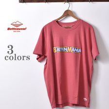 Battenwear BATTEN MANIA TEE画像