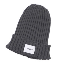WTAPS BLACKWATCH BEANIE GRAY 181MADT-HT01画像