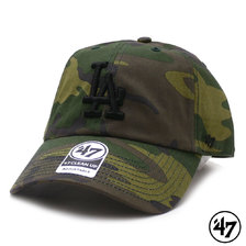 '47 Brand LOS ANGELES DODGERS CLEAN UP CAMO UNWASHED画像