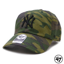'47 Brand NEW YORK YANKEESCLEAN UP CAMO UNWASHED画像