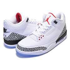 NIKE AIR JORDAN 3 RETRO NRG "DUNK CONTEST" "WHITE/CEMENT" white/fire red-cement grey 923096-101画像