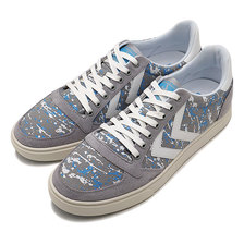 hummel SLIMMER STADIL PRINT LOW ALLOY HM201589-1100画像