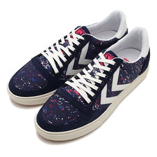 hummel SLIMMER STADIL PRINT LOW PEACOAT HM201589-7666画像