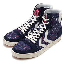 hummel SLIMMER STADIL PRINT HIGH PEACOAT HM201590-7666画像