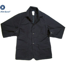POST OVERALLS #2136 MEDIUM WEIGHT POPLIN DEE HUNTER2 JACKET navy画像