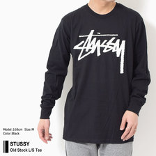 STUSSY Old Stock L/S Tee 1994213画像