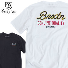 Brixton SPRINT S/S POCKET TEE画像