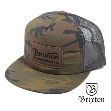 Brixton GRADE MESH CAP画像