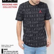 NIKE AIR JORDAN JSW HBR Air Jordan AOP S/S Tee AJ1398画像