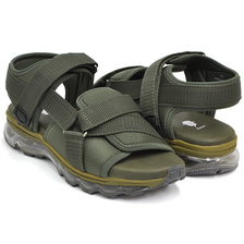 Tomo & Co x Name. AIR SOLE SANDAL KHAKI / KB SOLE画像