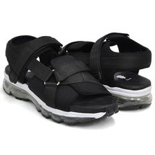 Tomo & Co &times; Name. AIR SOLE SANDAL BLACK / WB SOLE画像