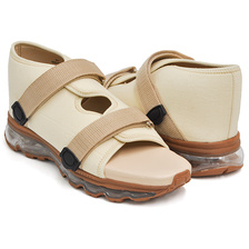 Tomo & Co HOSPITAL SHOES NATURAL / GUM SOLE画像