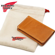 RED WING BI-FOLD CARD CASE HERMANN OAK BRIDLE 95029画像