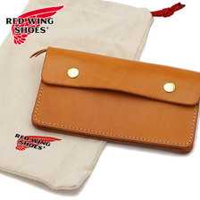 RED WING TRUCKER WALLET HERMANN OAK BRIDLE 95023画像