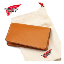 RED WING PASSPORT CASE HERMANN OAK BRIDLE 95028画像