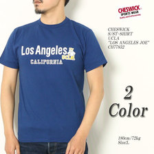 CHESWICK S/ST-SHIRT UCLA "LOS ANGELES JOE" CH77852画像