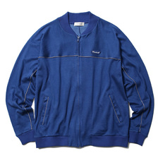RADIALL SLOW RIDE - TRACK JACKET (NAVY)画像