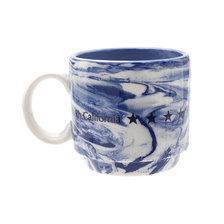 Ron Herman STAR MURBLE Mug NAVY画像