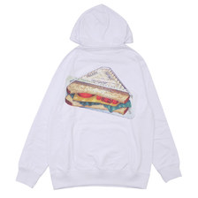 Palace Skateboards PLOW MAN HOOD WHITE画像