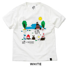 go slow caravan GSC X キン肉マン USAコットン キャンプ TEE 461927画像