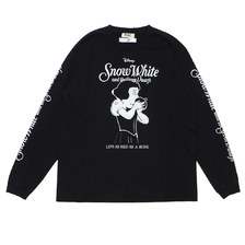 RHC Ron Herman &times; south for F17-6 SNOW WHITE L/S TEE BLACK画像