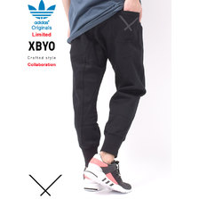 adidas Originals × 中村里美 XBYO Sweat Pant BQ3108/BQ3107/BQ3105画像