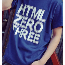 HTML ZERO3 General Track S/S Tee T531画像