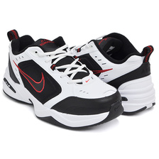 NIKE AIR MONARCH IV WHITE / BLACK (WIDTH:4E) 416355-101画像