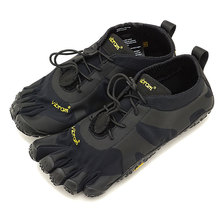 vibram FiveFingers V-ALPHA Black 18W7101画像