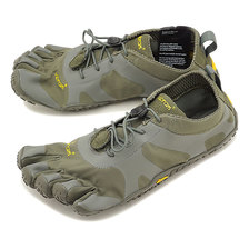 vibram FiveFingers V-ALPHA Military/Dark Grey 18M7103画像