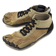 vibram FiveFingers V-TREK Khaki/Black 18M7403画像