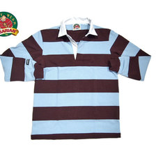 BARBARIAN L/S RUGBY JERSEY harvard x powder画像
