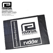 reversal SQUARE LOGO MICRO FIBER TOWEL RV18SS052画像