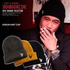 ANIMALIA KSKUN KNIT CAP AN18U-CP09画像